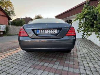 Mercedes S 320 CDI 4 MATIC W221 4x4 s320