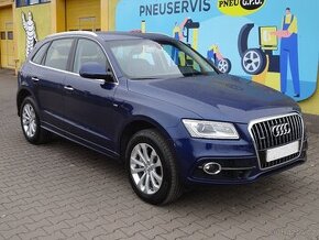 Audi Q5 2.0 TDi 140kW, S Line, 1.majitel, 167.tkm DPH