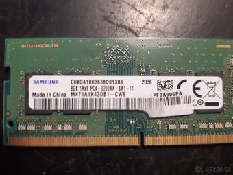 RAM Samsung 8GB SODIMM DDR4