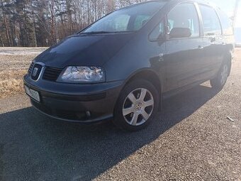 Seat Alhambra 1.9TDI DOLOŽENÉ KM