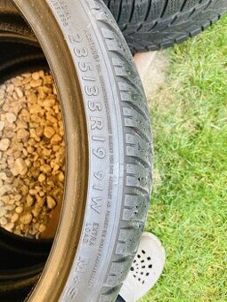 Dunlop M+S 235/35/19 , 255/30/19