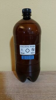 Koloidní stříbro 100 ppm  1300 ml