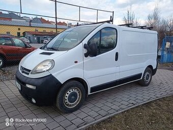 Opel Vivaro Van 1.9 DTI 74 kw 3 místné, R.V 2006,STK 2/2027.