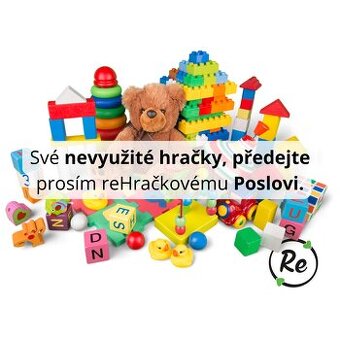 Nevyužité hračky se v Jaroměři nosí reHračkovému Poslovi