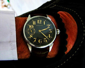 LONGINES 1940 švýcarské luxusní náramkové / kapesní hodinky