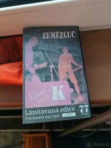 VHS Zeměžluč Live 89-97