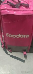 ROZVOZCE FOODORA - PRÁCE NA MÉM IČO