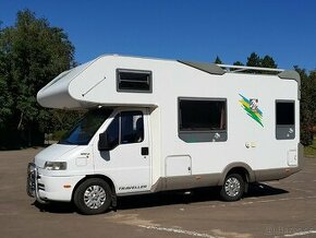 Obytné auto Fiat Ducato Knaus Traveller 2,5 TDI - 1