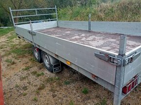 přívěsný brzděný vozejk Hapert 2700 kg 5,5x2