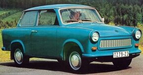 Koupím Trabant 601