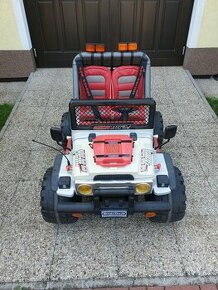 Elektrické vozítko Peg Perego GAUCHO Rock'In - 1