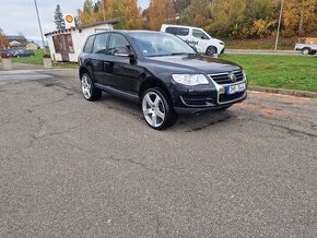 Volkswagen Touareg Facelift, rok výroby 2008, STK do 6/2025,