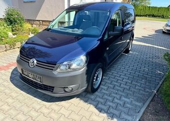 Volkswagen Caddy 1,6 TDi MAXI ,Pravid.servis nafta