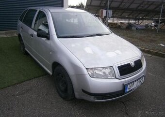 Škoda Fabia 1.2.12v 47kw benzín manuál 47 kw