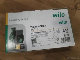 Čerpadlo Wilo Yonos PICO 25/1-6 1.0 - 1