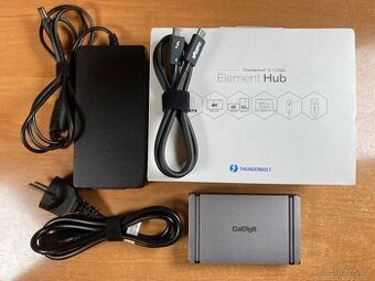 Dokovací stanice,USB hub, CalDigit Thunderbolt 4 Element Hub