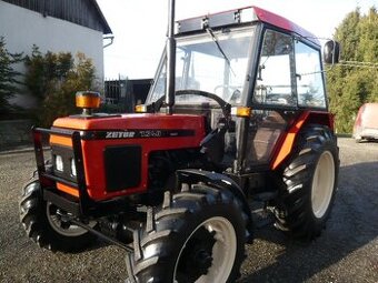 Zetor 7340 turbo + konzole čelního nakladače