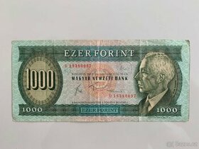 1000 Forint 1983 - 1