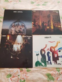 LP VINYLY ABBA - 4X