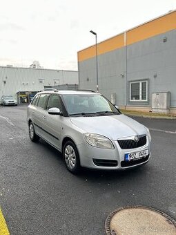 Škoda Fabie II 1.9 TDi 77kW