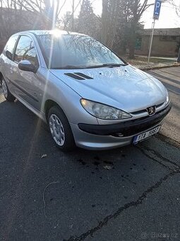 Peugeot 206 1.1 i 44kw