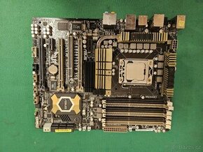 ASUS Sabertooth X58 +procesor intel core i7-950