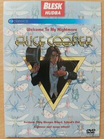 DVD  - ALICE COOPER - WELCOME TO MY NIGHTMARE  (1975) - 1