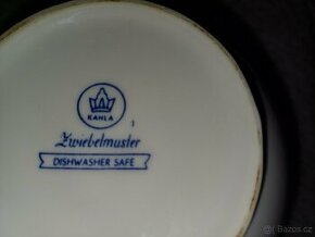 Cibulový porcelán Zwiebelmuster originál set - 1