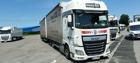 DAF XF far 2015 souprava velkoobjemová