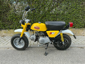 Honda Z50J Monkey, r.v. 1979 s CZ TP - 1