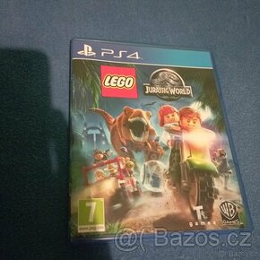 Lego Jurassic World na ps4