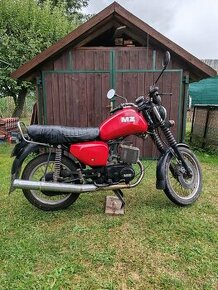 Motocykl MZ 150 ETZ