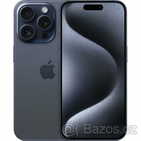 Apple iPhone 15 Pro 256GB CZ distribuce modrý-záruka