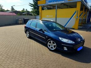 Prodám Vyměním Peugeot 407 SW  FACELIFT 120tis km najeto