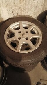 AEZ disky 13" + 165/70 R13 zimní