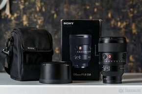 Sony FE 135 mm f/1.8 GM