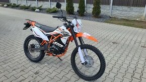 Pitbike Mikilon Defender 250RR kola 21/18 Zelená - 1