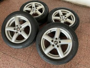 Alu kola 5x112 r16 zimní pneu 5,5mm - 1