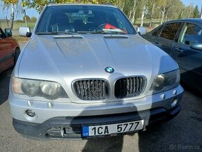 BMW X5 E53 - NEPOJÍZDNÉ