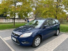 Ford Focus Combi 1.6 benzín 74kW 1.majitel původ ČR - 1