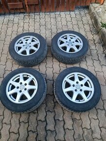 Zimní kola 5x112 R15 - 1