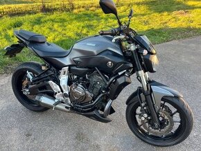 Yamaha MT-07