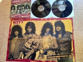 Kiss – Mark St. John Under The Gun (2LP) + plakát