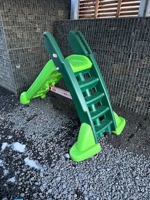 Skluzavka plastová  pro děti Little tikes