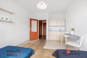 Prodej, byty/1+kk, 23 m2, Halasovo náměstí 257/4, Lesná, 638