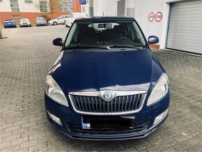 Škoda Fabia ll 1,2Tsi.63kw. Rok 2011 Původ Čr.