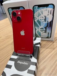 iPhone 13 mini, 128GB, Záruka 2roky, 87% Baterie, Červený