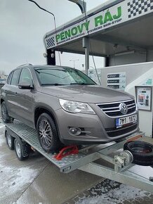 VW Tiguan tsi  97tis km