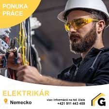 Elektrikař Nemecko