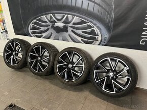 Alu 18 VEGA 5x100 ET39 obute original Skoda